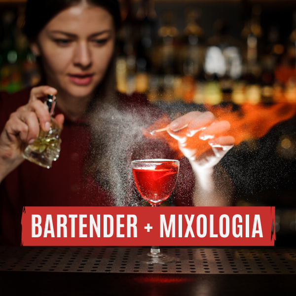 Quero ser bartender + mixologia