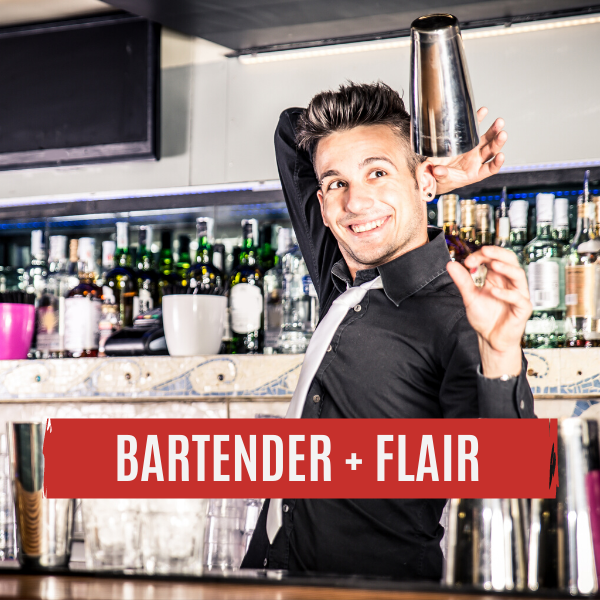 Bartender + Working Flair