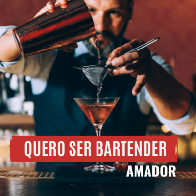 Quero ser Bartender Amador Presencial